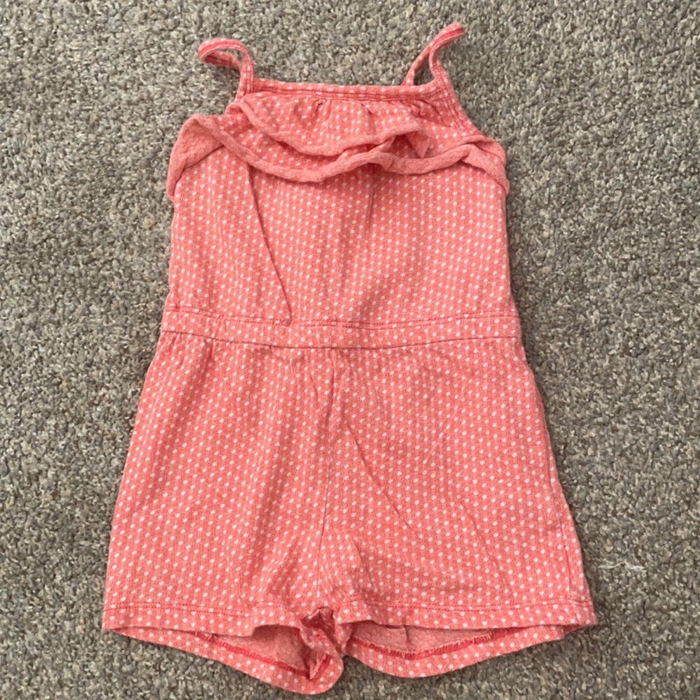 18m Harper Canyon romper.